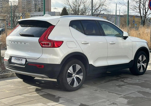 Volvo XC 40 cena 145500 przebieg: 16300, rok produkcji 2021 z Ruda Śląska małe 56